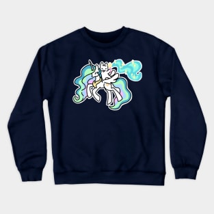 Princess Celestia Kitty Crewneck Sweatshirt